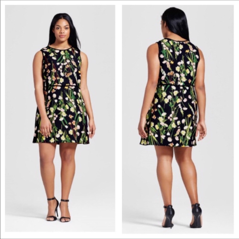 VICTORIA BECKHAM x TARGET Floral Dress